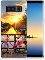 Samsung Galaxy Note 8 Uniek TPU Hoesje Amsterdamse Grachten