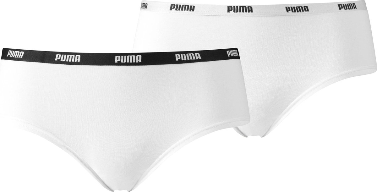 PUMA Iconic 2P Dames Hipster - Maat L