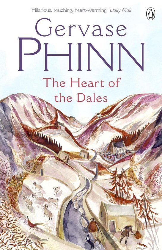 The Heart of the Dales - cover