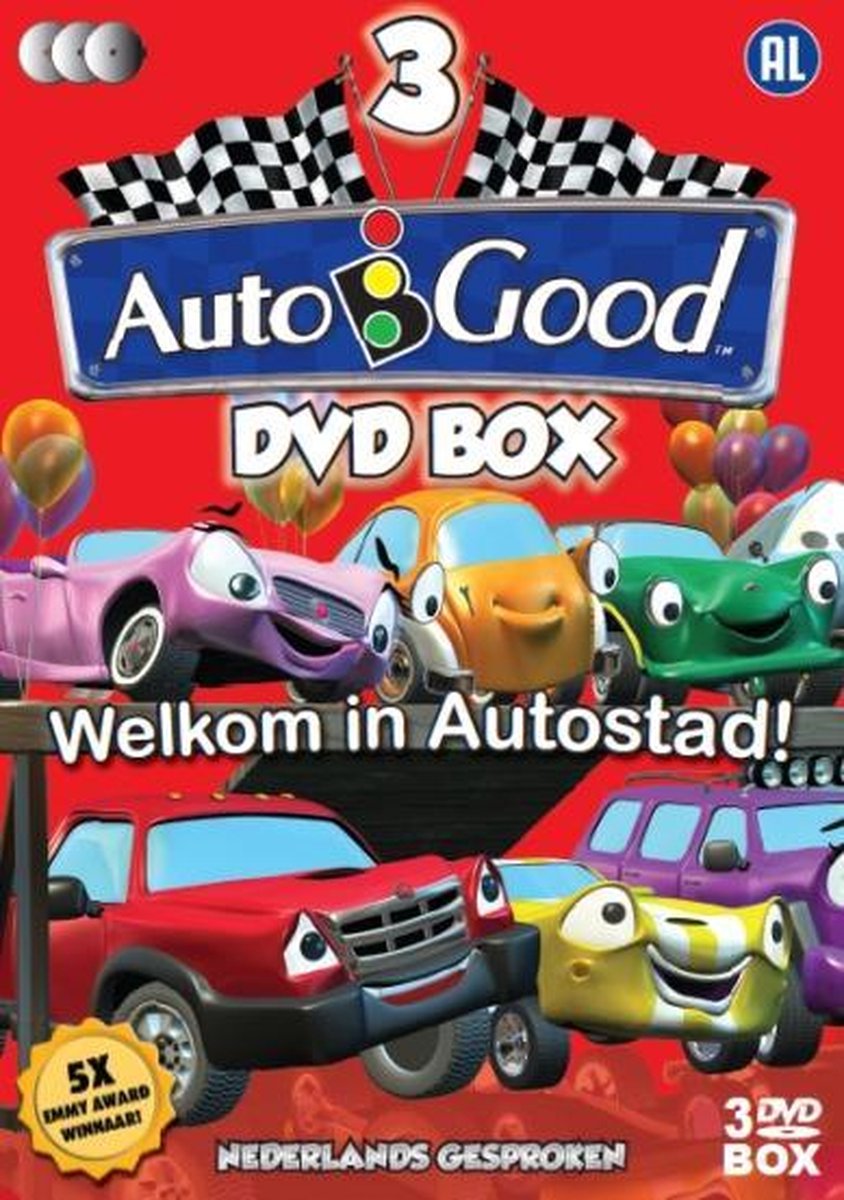 Cars Box "Auto B Good"