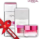 Loreal Paris Skin perfection Beautybox - 3 Delig