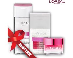 Loreal Paris Skin perfection Beautybox - 3 Delig