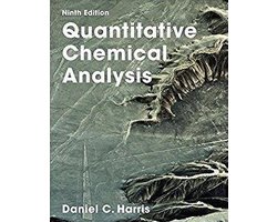 Omslag van Quantitative Chemical Analysis