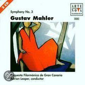 Mahler: Symphony no 3 / Leaper, Gran Canaria Filarmonica