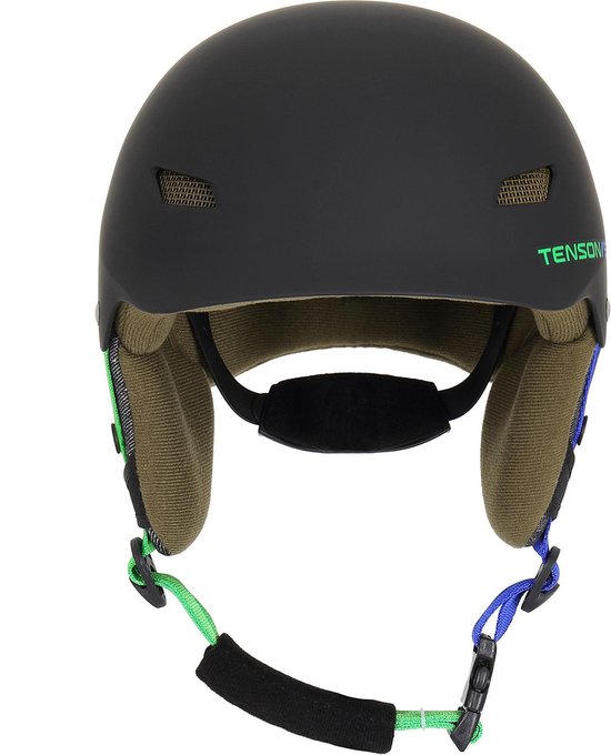 Stuf SOFT SHIELD JR. Rugbeschermer zwart-blauw-groen - S