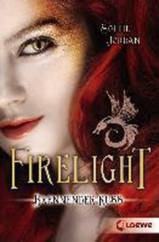 Firelight 01. Brennender Kuss - cover