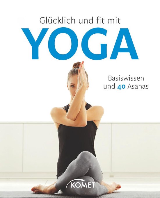 Glücklich und fit mit Yoga - cover