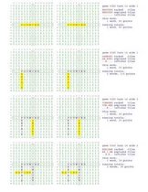 Fifty Scrabble Box Scores Games 5351-5400