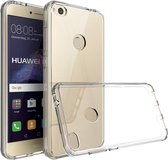 Huawei P8 Lite (2017) ultra dun silicone TPU hoesje / cover / case / naked skin volledig transparant