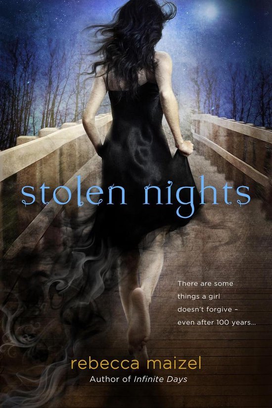 A Vampire Queen Novel - Stolen Nights - cover