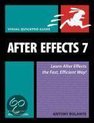 After Effects 7 for Windows And Macintosh / druk 1