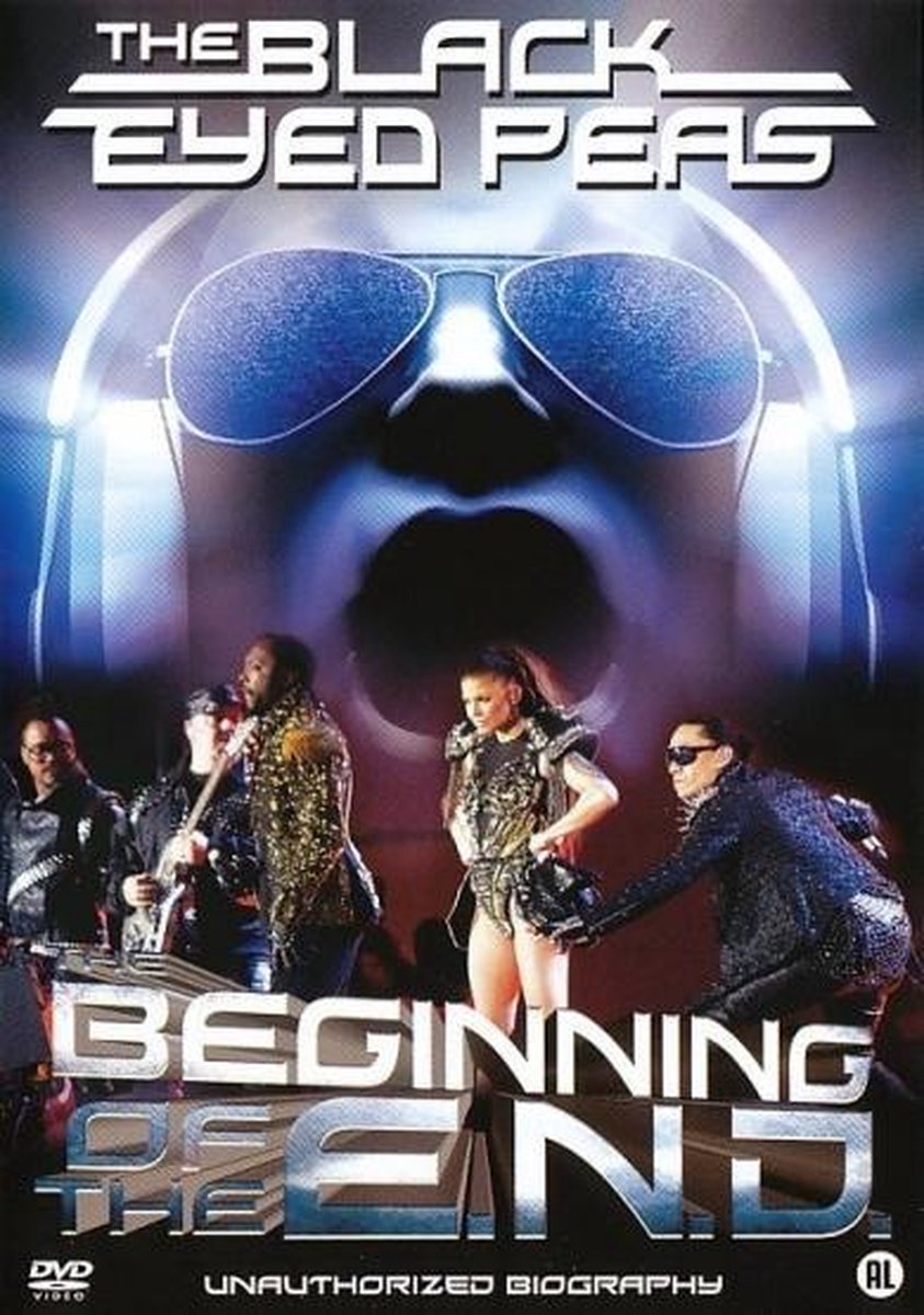 Black Eyed Peas - The beginning of The E.N.D. (DVD)