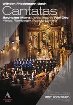 Bachchor Mainz, L'Arpa Festante, Rolf Otto - W.F.Bach: Rediscovered Cantatas (DVD)