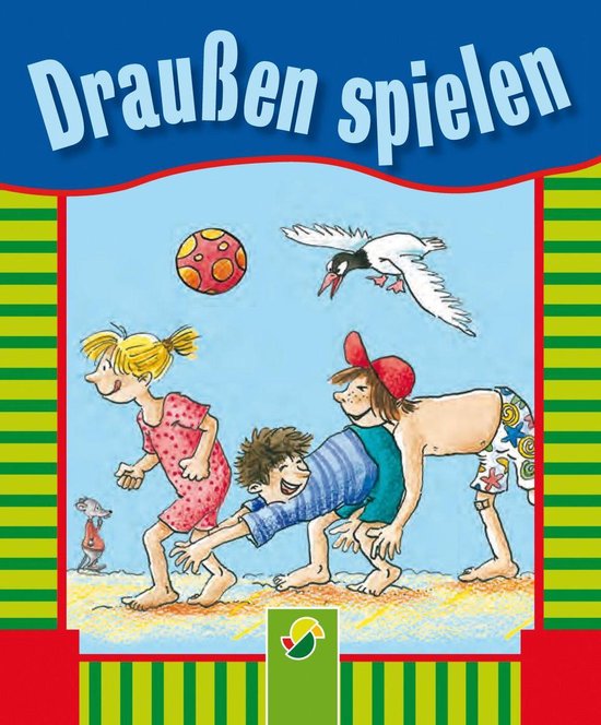 Kinderspiele 3 - Draußen spielen - cover