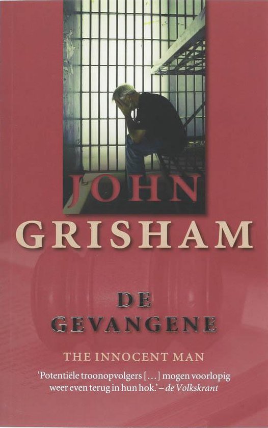 De Gevangene - cover
