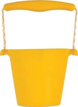 Scrunch bucket geel
