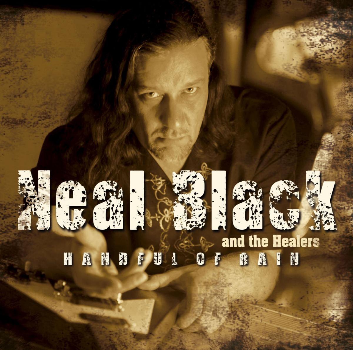 Bad rise. Нил Блэк. Handful of Rain. Neal Black & the Healers a little Boom Boom Boom  2020. Black Healer.