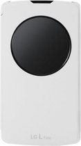 LG Quick Circle Case CCF-550 - Coque pour LG L Fino - Blanc