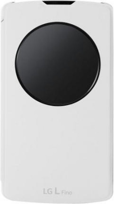 Quick Circle Case Hoesje voor LG L Fino - Wit | bol.com