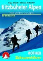 Kitzbüheler Alpen, Tuxer und Zillertaler Alpen. Skitourenführer
