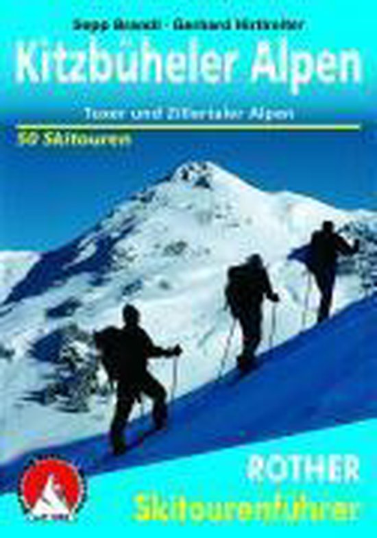 Cover van het boek 'Kitzboeheler Alpen, Tuxer und Zillertaler Alpen'