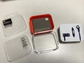JBL E10 Paars in-ear koptelefoon