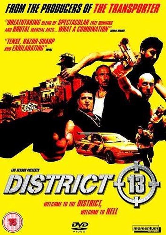 Cover van de film 'District 13'