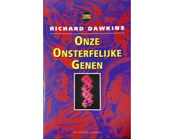 Omslag van Onze onsterfelijke genen