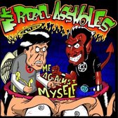Rebel Assholes - Me Against Myself (CD)