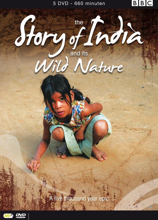 Cover van de film 'The Story Of India And It's Wild Nature'