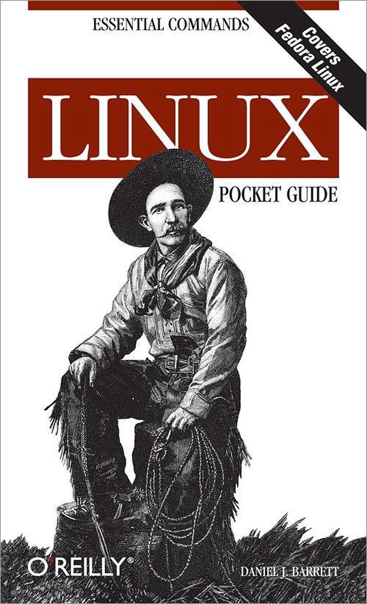 Omslag van Linux Pocket Guide