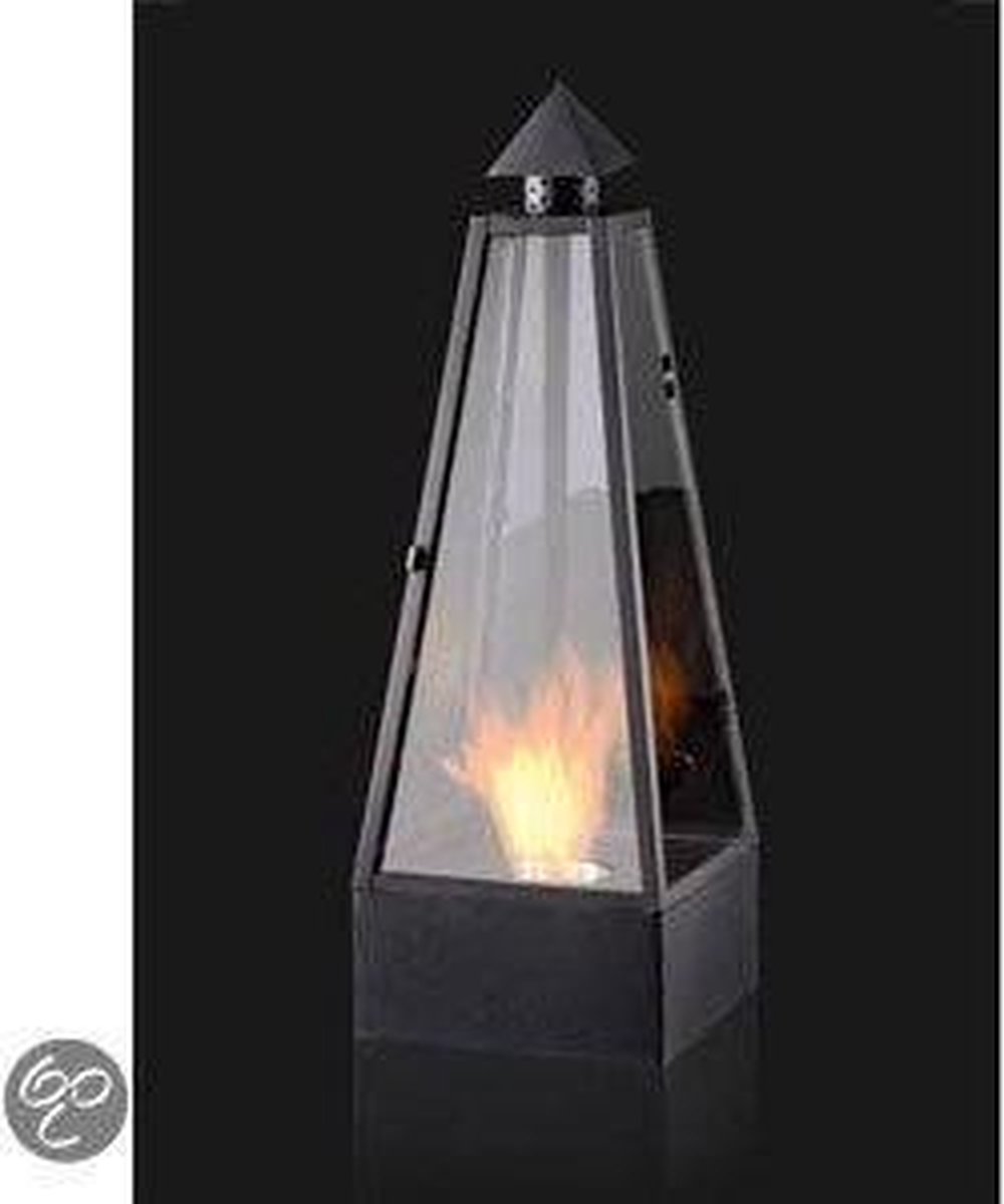 Glass & Fire Vuurkorf Piramid | bol.com