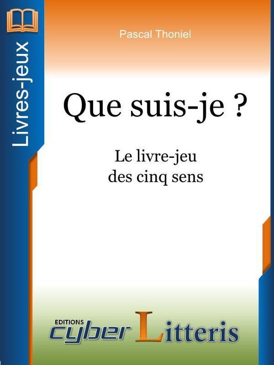 Livres-jeux - Que suis-je ? - cover