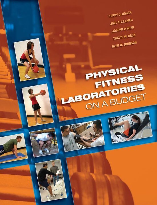Physical Fitness Laboratories on a Budget - cover