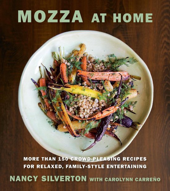 Mozza at Home - cover