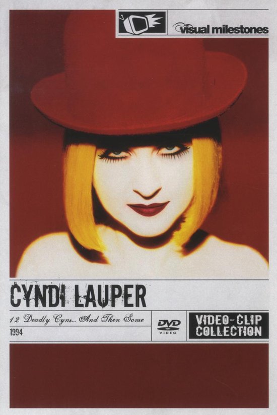 Cover van de film 'Cyndi Lauper - 12 Deadly Cyns...And Then Home'