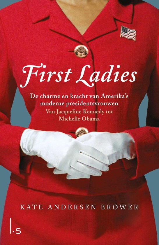 First Lady's. De vrouwen in het Witte Huis - cover
