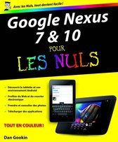 Informatique pour les nuls - Tablette Google Nexus 7 & 10 pour les nuls