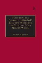 The Early Modern Englishwoman: A Facsimile Library of Essential Works Series III 2 - Texts from the Querelle, 1616–1640