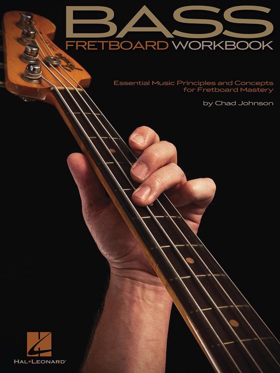 Bass Fretboard Workbook - cover