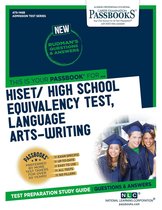 Admission Test Series - HiSET / High School Equivalency Test, Language Arts-Writing