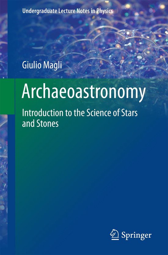 Physics and Astronomy (R0) - Archaeoastronomy - cover