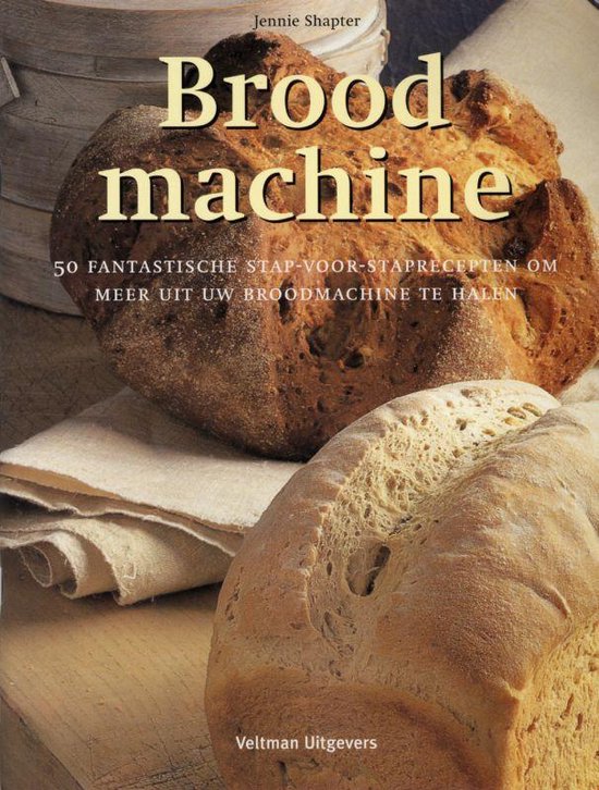Cover van het boek 'Broodmachine' van Jennie Shapter