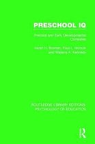 Routledge Library Editions: Psychology of Education- Preschool IQ