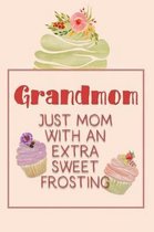 Grandmom Just Mom with an Extra Sweet Frosting