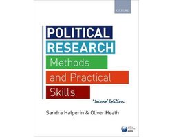 Omslag van Political Research