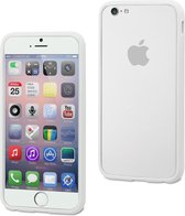 Muvit Bumper case - wit - Apple iPhone 6