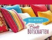 Bunte Botschaften - Kissen