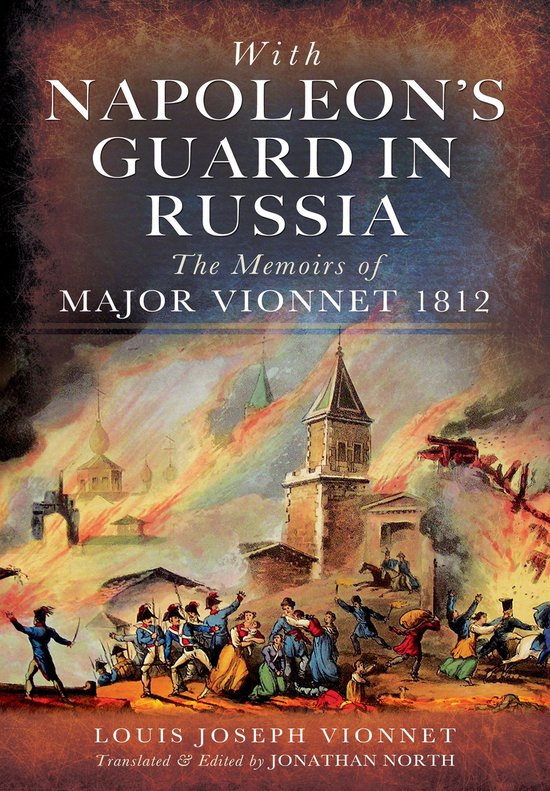 With Napoleon's Guard in Russia - cover