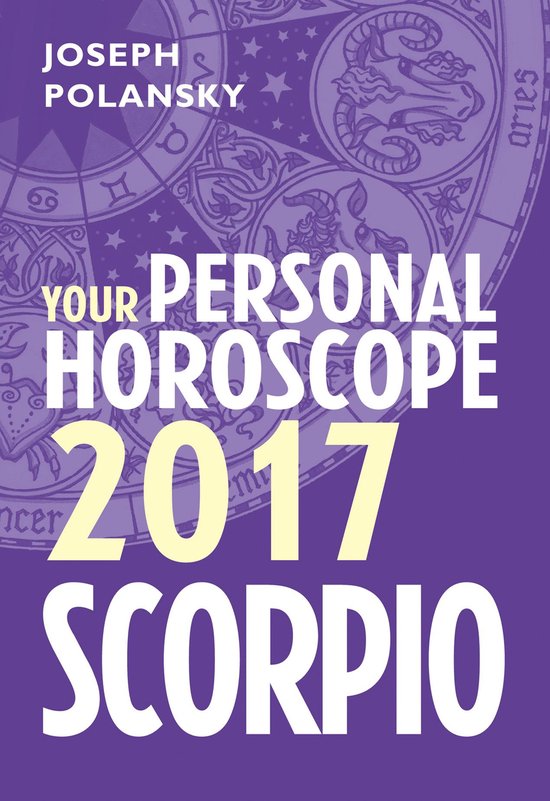 Scorpio 2017: Your Personal Horoscope - cover